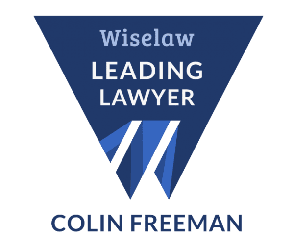 colin freeman - wiselaw leading lawyer