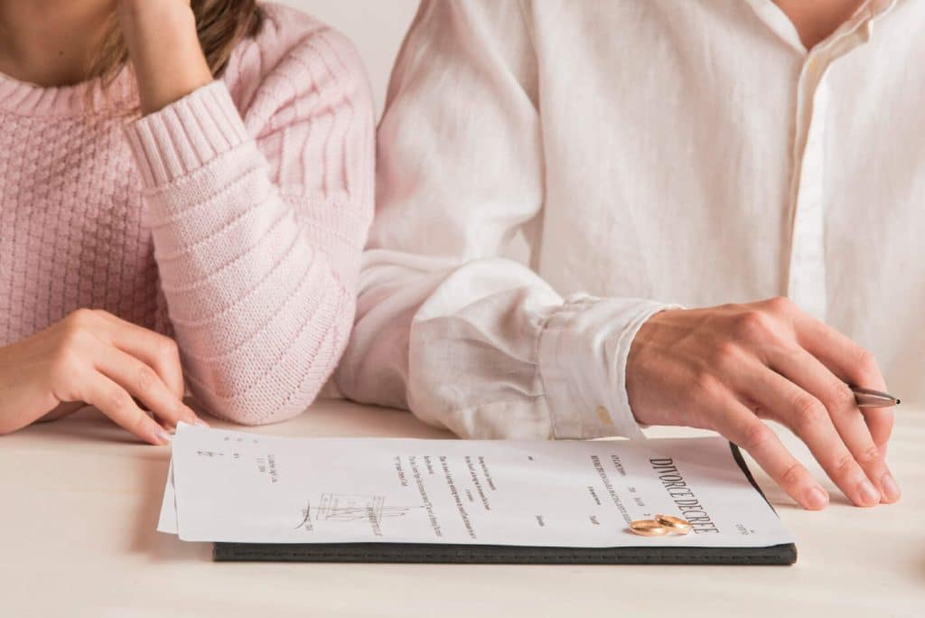 How no-fault divorce affects financial settlements