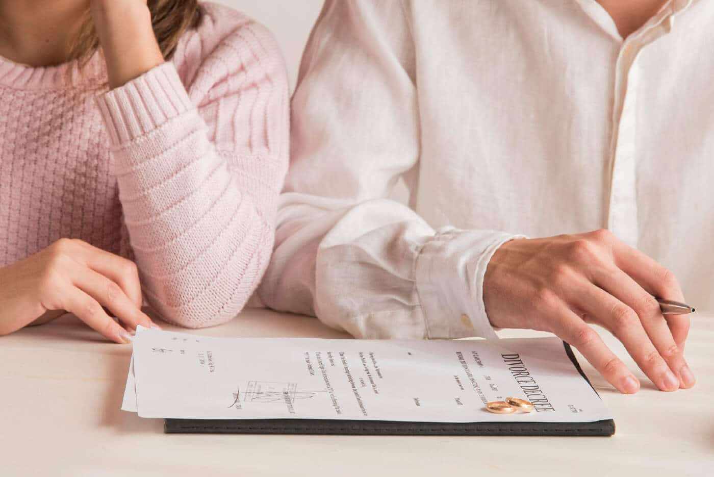 How no-fault divorce affects financial settlements