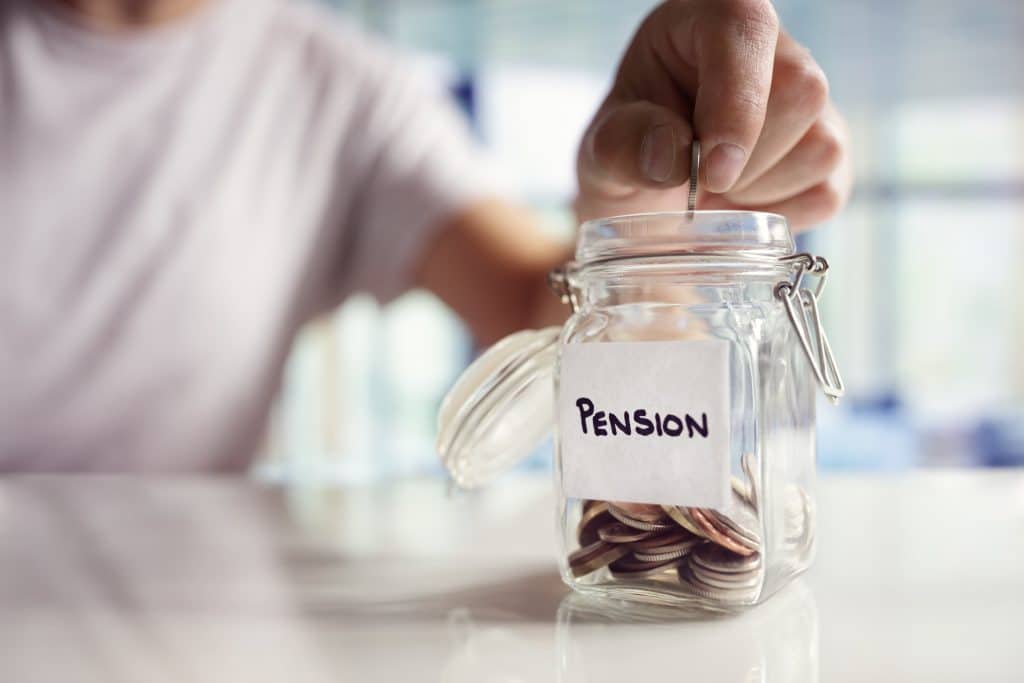 Am I entitled to my ex pension if we divorce